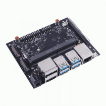 Микрокомпьютер SEEED Odyssey A206 Carrier Board for Jetson Nano/Xavier NX/TX2 NX with compact function design and same size of NVIDIA® Jetson Xavier™ NX carrier board (114110049)