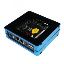Микрокомпьютер SEEED Odyssey Blue: Quad Core Celeron J4125 Windows 10 Mini PC with 128GB external SSD (110991415)