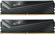 Комплект памяти ADATA 32 Гб, 2 модуля DDR5, 48000 Мб/с, CL40, 1.35 В, XMP профиль, радиатор, 6000MHz, XPG Caster, 2x16Gb KIT (AX5U6000C4016G-DCCAGY)