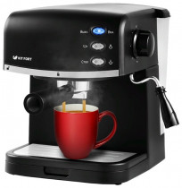 Кофеварка KITFORT эспрессо 850Вт черный (КТ-718)