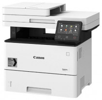 МФУ CANON лазерный, черно-белая печать, A4, двусторонняя печать, планшетный/протяжный сканер, ЖК панель, сетевой Ethernet, Wi-Fi, AirPrint, i-SENSYS MF543x, без т/трубки (3513C025)