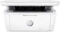 МФУ HP лазерный, черно-белая печать, A4, планшетный сканер, ЖК панель, Wi-Fi, AirPrint, Bluetooth, LaserJet M141w (7MD74A)