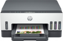 МФУ HP струйный, цветная печать, A4, двусторонняя печать, планшетный сканер, ЖК панель, Wi-Fi, AirPrint, Bluetooth, Smart Tank 720 (6UU46A)