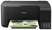 МФУ EPSON струйный, цветная печать, A4, печать фотографий, планшетный сканер, L3100 (C11CG88401)