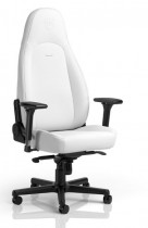 Кресло NOBLECHAIRS ICON Ed. White (NBL-ICN-PU) Hybrid Leather / black (NBL-ICN-PU-WED)