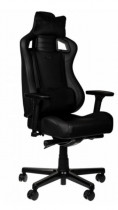 Кресло NOBLECHAIRS EPIC Compact Hybrid Leather / black/carbon (NBL-ECC-PU-BLA)