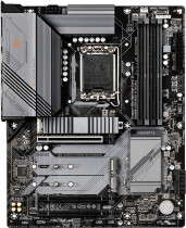 Материнская плата GIGABYTE Socket 1700, Intel B660, 4xDDR4, PCI-E 4.0, 2500 Мбит/с, 2xUSB 3.2 Gen1, USB 3.2 Gen2, HDMI, DisplayPort, ATX (B660 GAMING X DDR4)