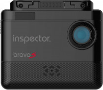 Видеорегистратор автомобильный INSPECTOR BRAVO S GPS ГЛОНАСС черный с радар-детектором (Inspector BRAVO S)