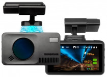 Видеорегистратор автомобильный с радар-детектором TRENDVISION DriveCam GPS черный (TrendVision DRIVECAM)