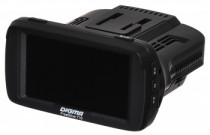 Видеорегистратор с радаром DIGMA Freedrive 710 GPS черный (Freedrive FD710)