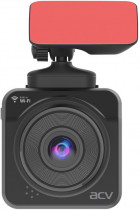 Видеорегистратор автомобильный ACV GQ910 черный 12Mpix 1080x1920 1080p 160гр. GPS NT96672 (ACV 35557)