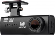 Видеорегистратор автомобильный PLAYME Nembus черный 2Mpix 1080x1920 1080p 142гр. Allwinner V831 (Playme NEMBUS)