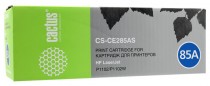 Картридж CACTUS CE285A CS-CE285A для LaserJet P1102/P1102W , чёрный, 1600 стр. (CS-CE285AS)