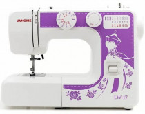 Швейная машинка JANOME LW-17 (Janome LW-17)