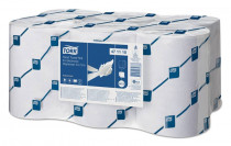 Полотенца бумажные TORK Advanced 2-хслойная 143м белый (упак.:6рул) (471110)