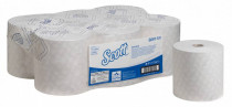 Полотенца бумажные SCOTT Kimberly 1-нослойная 350м 1400лист. белый (упак.:6рул) (6691)