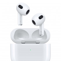 Гарнитура APPLE AirPods 3 (2021) Wireless Charging Case, IPX4, BT 5.0 (MME73RU/A)