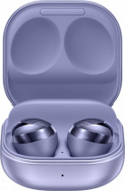 Гарнитура SAMSUNG вкладыши Galaxy Buds Pro фиолетовый беспроводные bluetooth в ушной раковине (SM-R190NZVACIS)