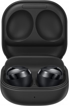 TWS гарнитура SAMSUNG беспроводные наушники с микрофоном, затычки, Bluetooth, регулятор громкости, работа от аккумулятора до 5 ч, Galaxy Buds Pro Black, чёрный (SM-R190NZKACIS)