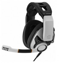 Гарнитура EPOS Sennheiser Gaming Headset GSP 601, Stereo, 2x3.5 mm / 1x3.5mm, Closed-back, Black-White (1000413)