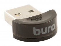 Bluetooth адаптер BURO Bluetooth 2.1, максимальная скорость 3 Мбит/с, USB 2.0, BT21A (BU-BT21A)