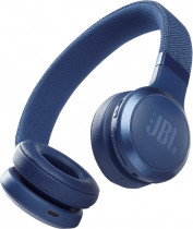Гарнитура JBL накладные Live 460NC синий беспроводные bluetooth оголовье (LIVE460NCBLU) (JBLLIVE460NCBLU)
