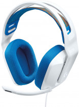 Гарнитура LOGITECH G335 Wired Gaming Headset - WHITE - 3.5 MM - EMEA - 914 (981-001018)