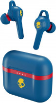 TWS гарнитура SKULLCANDY беспроводные наушники с микрофоном, затычки, динамические излучатели, Bluetooth, 20-20000 Гц, импеданс: 32 Ом, регулятор громкости, работа от аккумулятора до 6 ч, Indy Evo True Wireless In-Ear Blue, синий (S2IVW-N745)