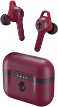 TWS гарнитура SKULLCANDY беспроводные наушники с микрофоном, затычки, динамические излучатели, Bluetooth, 20-20000 Гц, импеданс: 32 Ом, регулятор громкости, работа от аккумулятора до 6 ч, Indy Evo True Wireless In-Ear Red, красный (S2IVW-N741)