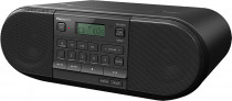 Аудиомагнитола PANASONIC черный 20Вт CD CDRW MP3 FM(dig) USB BT (RX-D550GS-K)