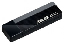 Wi-Fi адаптер USB ASUS Wi-Fi: 802.11n, максимальная скорость 300 Мбит/с, USB 2.0 (USB-N13)