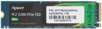 SSD накопитель APACER 1 Тб, внутренний SSD, M.2, PCI-E x4, NVMe, чтение: 3500 Мб/сек, запись: 3000 Мб/сек, AS2280P4U (AP1TBAS2280P4U-1)