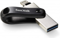 Флеш диск SANDISK 256 Гб, USB 3.0/Lightning, iXpand (SDIX60N-256G-GN6NE)