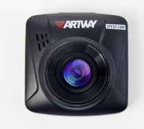 Видеорегистратор автомобильный ARTWAY AV-395 черный 2Mpix 1080x1920 1080p 170гр. GPS (ARTWAY AV-395)
