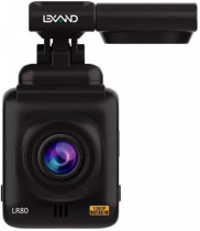 Видеорегистратор автомобильный LEXAND LR80 черный 3Mpix 1080x1920 1080p 120гр. GPS GP5168 (00-00005308)