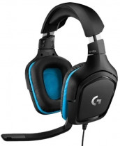 Гарнитура LOGITECH G432 Wired Gaming Leatherette Retail (981-000770)