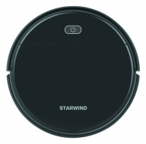 Робот-пылесос STARWIND 18Вт черный (SRV3950)