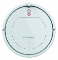 Робот-пылесос STARWIND 18Вт белый (SRV3730)
