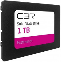 SSD накопитель CBR 1 Тб, внутренний SSD, 2.5