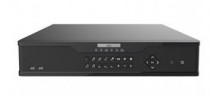 Видеорегистратор UNIVIEW NVR304-32X IP 32-х канальный, видеовыходы HDMI/VGA, аудиовыход 1 канал RCA, 4 SATA HDD каждый до 10TB, разрешение записи и просмотра до 12MP, Alarm 16 In/ 4 Out (NVR304-32X-RU)
