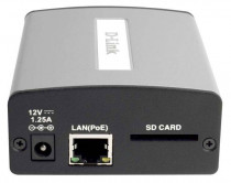 Видеосервер D-LINK Одноканальный H.264/MPEG4/MJPEG с поддержкой PoE (DVS-310-1/B1A)
