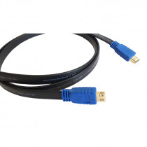 Кабель KRAMER HDMI C-HM/HM/FLAT/ETH-75 HDMI-HDMI (Вилка - Вилка) c Ethernet (v 1.4), плоский, 22.9 м (97-01014075)