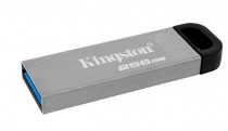 Флеш диск KINGSTON 256 Гб, USB 3.2 Gen 1, выдвижной разъем, DataTraveler Kyson (DTKN/256GB)