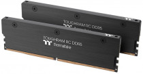Комплект памяти THERMALTAKE 32 Гб, 2 модуля DDR5, 38400 Мб/с, CL40-40-40-77, 1.1 В, радиатор, 4800MHz, TOUGHRAM RC Black, 2x16Gb KIT (RA50D516GX2-4800C40A)