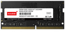 Память INNODISK 16 Гб, DDR-4, 25600 Мб/с, 1.2 В, 3200MHz, SO-DIMM (M4S0-AGM1OEEM)