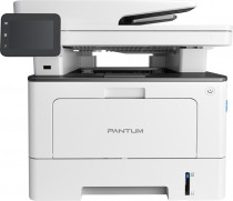МФУ PANTUM лазерный, черно-белая печать, A4, двусторонняя печать, планшетный/протяжный сканер, ЖК панель, сетевой Ethernet, Wi-Fi, AirPrint (BM5100FDW)