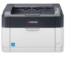 Принтер KYOCERA лазерный, черно-белая печать, A4, двусторонняя печать, сетевой Ethernet, FS-1060DN (1102M33RU2)