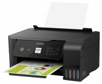 МФУ EPSON струйный, цветная печать, A4, печать фотографий, планшетный сканер, Wi-Fi, L3160 (C11CH42405)