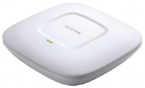 Точка доступа TP-LINK Wi-Fi, 2.4 ГГц, стандарт Wi-Fi: 802.11n, максимальная скорость: 300 Мбит/с (EAP110)