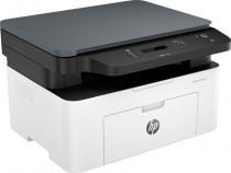 МФУ HP лазерный, черно-белая печать, A4, планшетный сканер, ЖК панель, Wi-Fi, AirPrint, Laser 135wr (209U6A)